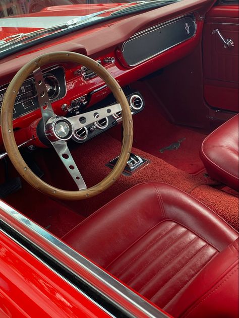 #aesthetic #oldmoney #oldtimer #cars #drive #red #oldschool #vintage #vintagecar #mustang Vintage Mustang Aesthetic, Red Mustang Aesthetic, Mustang Aesthetic, Red Mustang, Cars Drive, Vintage Mustang, My Ride, Old Money, Ford Mustang