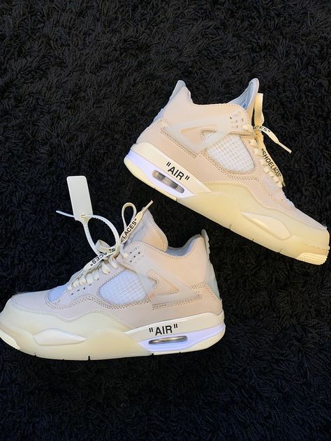 Off White Jordan 4, Jordan 4 Sail, Off White Jordan 4 Sail Outfit, Air Jordan Retro 4 Off White, Nike Air Jordan 4 Retro Off White, Off White Air Jordan 4 Sail, Jordan 4 Retro Off-white Sail Outfit, Jordan 4 Off White Sail, Jordan 4 Retro Off-white Sail