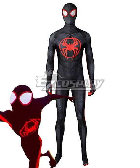 Marvel Spider-Man: Across The Spider-Verse Miles Morales Jumpsuit Zentai Cosplay Costume Spider Verse Miles, Professional Costumes, Spider Man Across The Spider Verse, Across The Spider Verse, Anime Fairy, Miles Morales, Spider Verse, Marvel Spiderman, World News