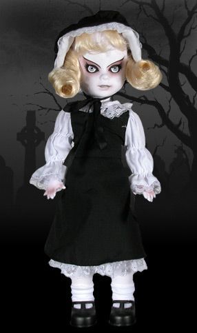 Living Dead Dolls, Scary Dolls, Haunted Dolls, Spooky Halloween Decorations, Monster Dolls, Gothic Dolls, Halloween Doll, Doll Ideas, Living Dead