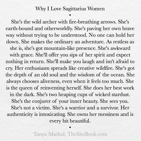 Sagittarius The She Book, Sagittarius Woman, Sagittarius Art, Zodiac Sagittarius Facts, Sagittarius Personality, Sagittarius Traits, Sagittarius Girl, Sagittarius Astrology, Sagittarius Quotes