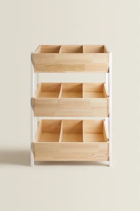 Decoration-KIDS-HOME | ZARA Belgium Zara Home Kitchen, Kids Drawer, Childrens Shelves, Shelf Furniture, Kid Toy Storage, Drawer Shelves, Basket Shelves, Big Boy Room, Toddler Room