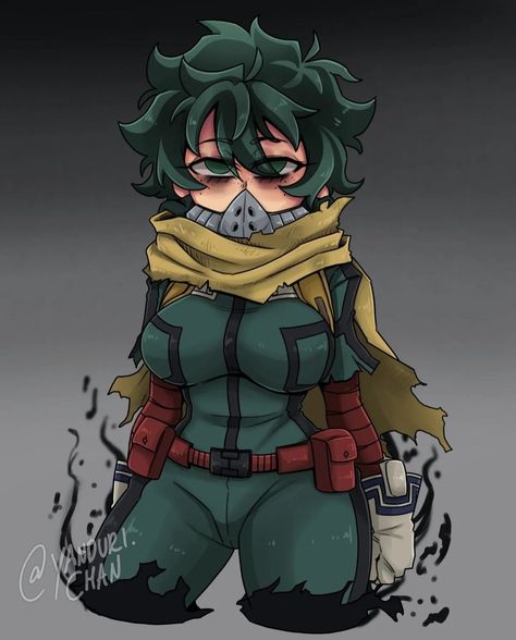 So Sexy 🔥 Deku Fem (bakudeku), Female Deku Comic, Mha Female Deku, Deku In A Suit, Female All Might, Deku Mom, Deku Black Whip, Fem Deku Fanart, Female Deku Fanart