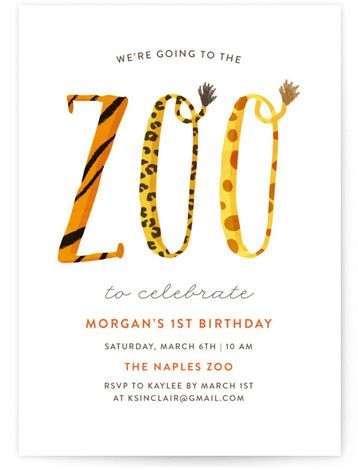 Zoo Birthday Party, Sloth Birthday, Wild Birthday Party, Baby Boy 1st Birthday Party, Zoo Birthday, Zoo Party, Childrens Birthday Party, 6th Birthday Parties, Birthday Invitations Kids