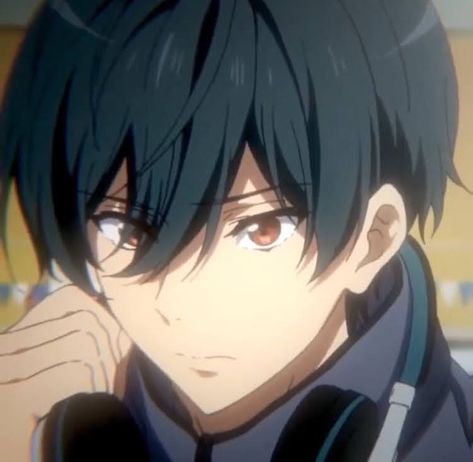 Ikuya Kirishima, An Anime, Anime Character, Hair, Anime, Black