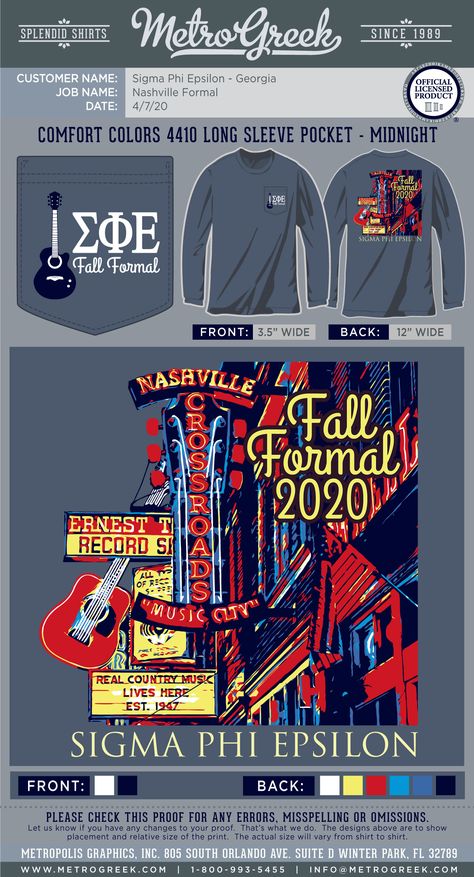 Sig Ep Shirts | Metro Greek | Sigma Phi Epsilon | Formal Shirts | Fraternity Shirts | Fall Formal | Nashville Shirt | #sigep #fraternity #fraternityshirts #metrogreek #formal #nashville #greeklife Fraternity Formal Shirts, Nashville Formal, Frat Merch, Frat Shirts, Fraternity Formal, Greek Designs, Sigma Phi Epsilon, Graphic Cow, Rush Shirts