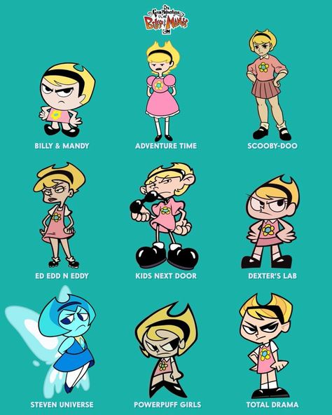 Cartoon Network Art, Old Cartoon Network, Old Cartoon Shows, Different Drawing Styles, 2000s Art, 2000s Cartoons, Art Style Challenge, Different Art Styles, Cartoon Crossovers