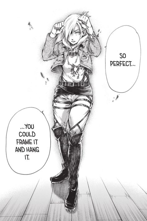 Annie Leonhart Manga, Annie Leonhart, Lost Girl, Chapter 3, Manga Illustration, Manga Drawing, Manga Comics, Manga Girl, Attack On Titan