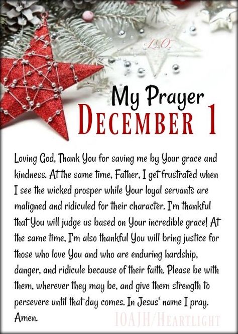 December 1 Blessings, Prayer For New Month December, December Prayer Quotes, December Blessings Quotes, Prayer For December, December Prayers, Christmas Scriptures, New Month Greetings, December Blessings