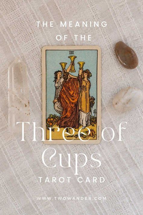 3 Of Cups Tarot Meaning, 3 Of Cups Tarot, Cups Tarot Meaning, Friendship Celebration, 3 Of Cups, Three Of Cups, Intuitive Tarot, Cups Tarot, Tarot Guide