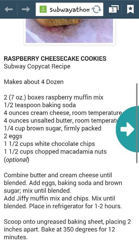 Raspberry Cheesecake Cookies (Subway Copycat Recipe) Rasberry Cheesecake Subway Cookies, Subway Cookies Raspberry Cheesecake, Copycat Subway Raspberry Cheesecake Cookies, Raspberry Cheesecake Cookies Subway, Subway Cookie Recipe, Copycat Subway Cookies, Subway Recipes, Subway Raspberry Cheesecake Cookies, Subway Cookie Recipes