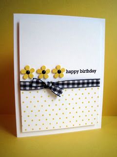 handmade card ... clean and simple design ... like this layout ... could be done in many colors with a variety of sentiments ... Bday Cards, Amazing Woman, Birthday Cards Diy, Pretty Cards, Handmade Birthday Cards, Card Layout, Paper Crafts Cards, Floral Cards, Creative Cards