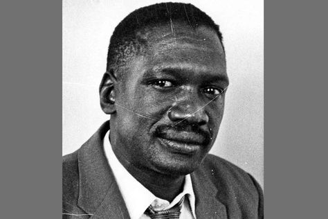 Robert Sobukwe, founder of the PAC, was once perceived to possess more revolutionary potential than Nelson Mandela. Robert Sobukwe, Chinua Achebe, University Of Cape Town, Importance Of Education, Moral Dilemma, Collateral Damage, The Pantheon, Solitary Confinement, African Proverb