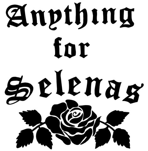 Anything For Selenas, Art Attack, Selena Quintanilla, Arabic Calligraphy, Calligraphy, Art