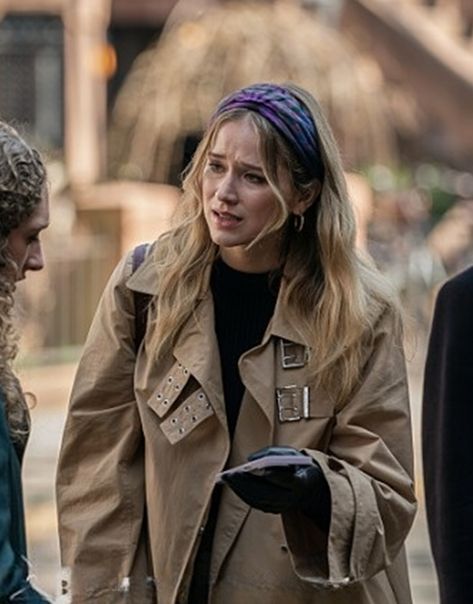 In the gripping TV series You, Elizabeth Lail’s character, Guinevere Beck, captivates audiences with her charm and vulnerability. One memorable moment is when she wears the Elsbeth 2024 Elizabeth Lail Coat.Crafted from a luxurious cotton and lined with soft viscose for comfort, the Elsbeth 2024 Elizabeth Lail Coat is both stylish and practical. Guinevere Beck, Cyberpunk Jacket, Elizabeth Lail, Shearling Jacket Women, Twill Coat, Biker Jacket Men, Celebrity Halloween Costumes, Womens Biker Jacket, Woman Movie