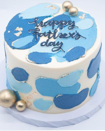 Birthday Cake For Papa, 18th Birthday Cake For Girls, Happy Fathers Day Cake, Basic Muffin Recipe, Fathers Day Cupcakes, Beauty Cakes, Fathers Day Cake, Cool Cake Designs, Mothers Day Cake