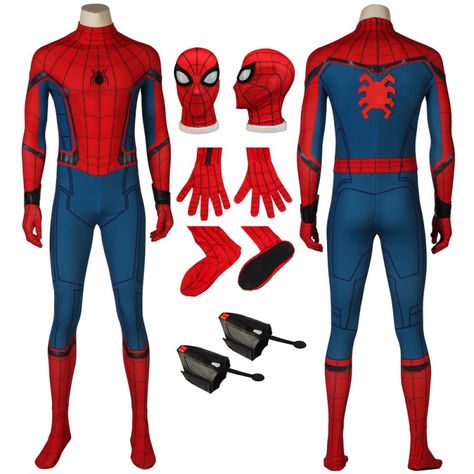 Miles Morales Costume, Elsa Headband, Web Shooters, Playstation Logo, Art Spiderman, Homecoming Outfit, Spiderman Suits, Spiderman Costume, Card Machine