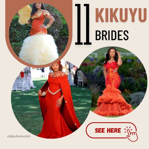 As someone who’s deeply passionate about African traditional fashion, I’m thrilled to be your guide through this colorful journey. Get ready to explore the designs and patterns that make up this beautiful cultural attire. African Traditional Wedding Dress Africa, Kikuyu Traditional Wedding Dress, Kikuyu Traditional Attire, Ruracio Dresses, Umembeso Dresses, Traditional Wedding Outfits, African Traditional Wedding Dress, Traditional Wedding Cakes, African Wedding Attire