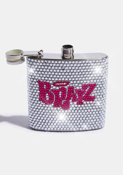 Chunky Platform Shoes, Platforms Shoes, Bling Bottles, Rhinestone Projects, Pink Acrylic Nails, Streetwear Clothing, Bratz Doll, Hip Flask, Skirt Sets