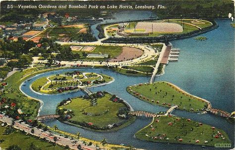 It’s been almost 80 years since baseball was first played in the ballpark at Venetian Gardens. Teams with traditional baseball names such Broadmoor Hotel, Idaho Springs Colorado, Leesburg Florida, Ice Palace, Flagler Beach, Baseball Park, Scenic Road Trip, Jacksonville Beach, Ormond Beach