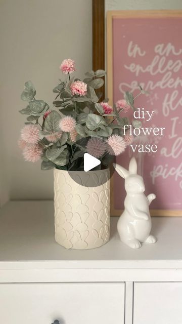 Kelly Oester - your new DIY mom friend on Instagram: "Watch how I turn these basic supplies from @michaelsstores into a high end looking Easter vase!!! 😍🐰 No one will know they are foam stickers 🤩

The possibilities are endless! Shop this post here: https://liketk.it/4zAx7

Follow @michaelsstores and share how you #MakeItWithMichaels

#MichaelsMakers #MakeitwithMichaels #everythingtocreateanything #diy #diyEaster #diyhomedecor #homedecor  #springdiy" Easter Vase, Foam Stickers, Diy Mom, Easter Stuff, Mom Friend, Spring Decorating, Mom Diy, March 7, Spring Diy