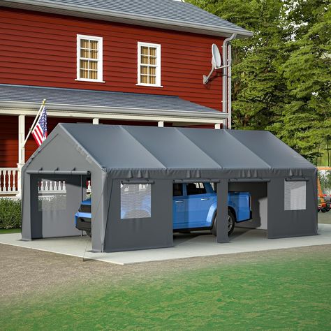 Metal storage sheds