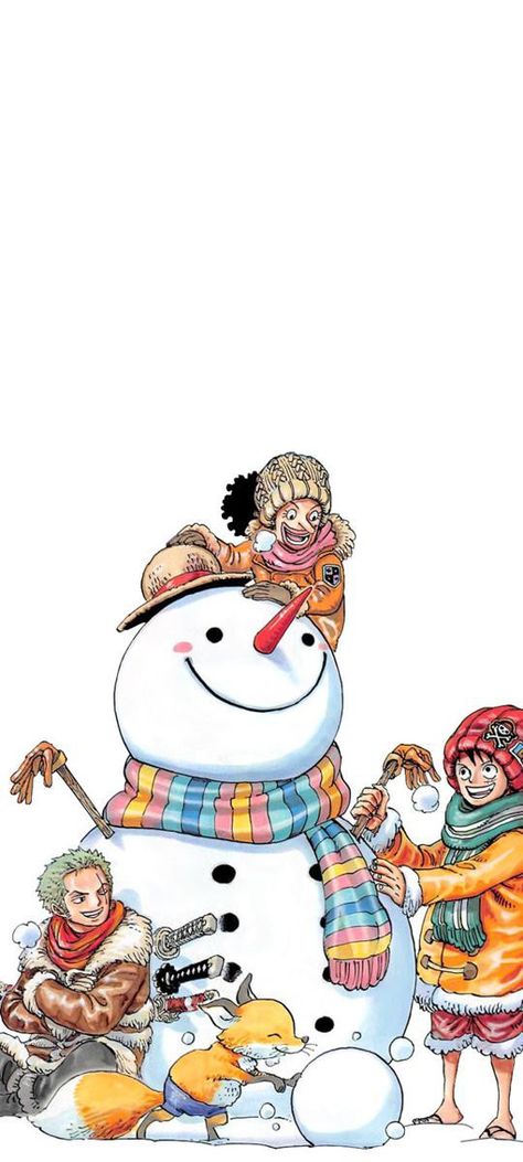 One Piece Wallpaper Christmas, One Piece Winter Wallpaper, Christmas Aesthetic Anime Wallpaper, Anime Xmas Wallpaper, Anime Holiday Wallpaper, Christmas One Piece Wallpaper, Anime Christmas Wallpaper Iphone, Ghibli Christmas Wallpaper, Anime Christmas Wallpaper Aesthetic