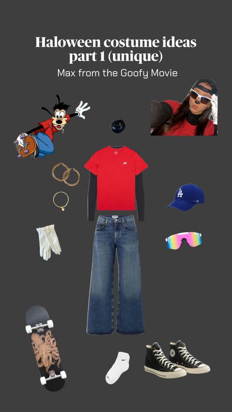 Part 1 #haloween #max #goofy #inspo #outfitideas #art #october #haloweencostume Max Goofy, Halloween Costume Videos, Goofy Costume, Max Costume, Art October, Goofy Movie, Halloween Disfraces, Costume Party, Costume Ideas