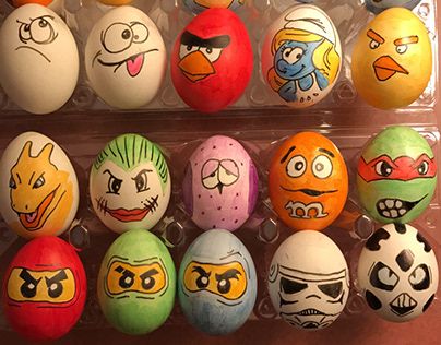 Cool Egg Designs, Easter Egg Design, Funny Easter Eggs, Funny Eggs, Easter Egg Art, Egg Design, Easter Egg Designs, Funny Easter, Easter Egg Painting