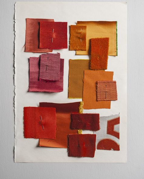 Fabric Board, Textil Design, Mood Colors, Color Studies, Color Inspo, Color Textures, Pantone Color, Color Theory, Fabric Swatches