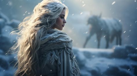 Norse Goddess Skadi: The Enigmatic Figure of the Wild Mountains Giant Goddess, Goddess Skadi, Skadi Goddess, Norse Goddesses, Goddess Sagittarius, Fantasy Literature, Norse Goddess, Old Norse, Complicated Relationship