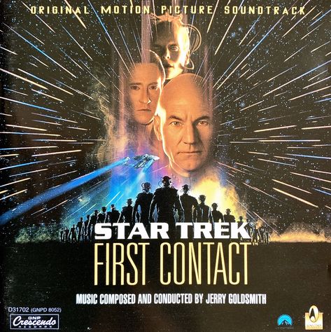 SciFi Art (@retroscifiart) / Twitter Star Trek First Contact, Star Trek Vi, English Sounds, Star Trek Ii, John Barry, New Star Trek, Patrick Stewart, Star Trek Movies, Movie Themes