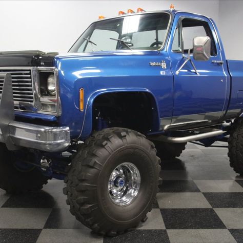 #ForSale: 1978 Chevy K-10 Scottsdale 4x4 Pickup Truck. Upgraded 350ci Chevy engine. 4-speed manual transmission. Dana60 rear end. Front and rear leaf springs. front disc brakes. Ram 2022, Big Chevy Trucks, 1978 Chevy Truck, Pickup Trucks For Sale, Dream Trucks, Mud Trucks, Classic Chevrolet, Truck For Sale, Truck Yeah