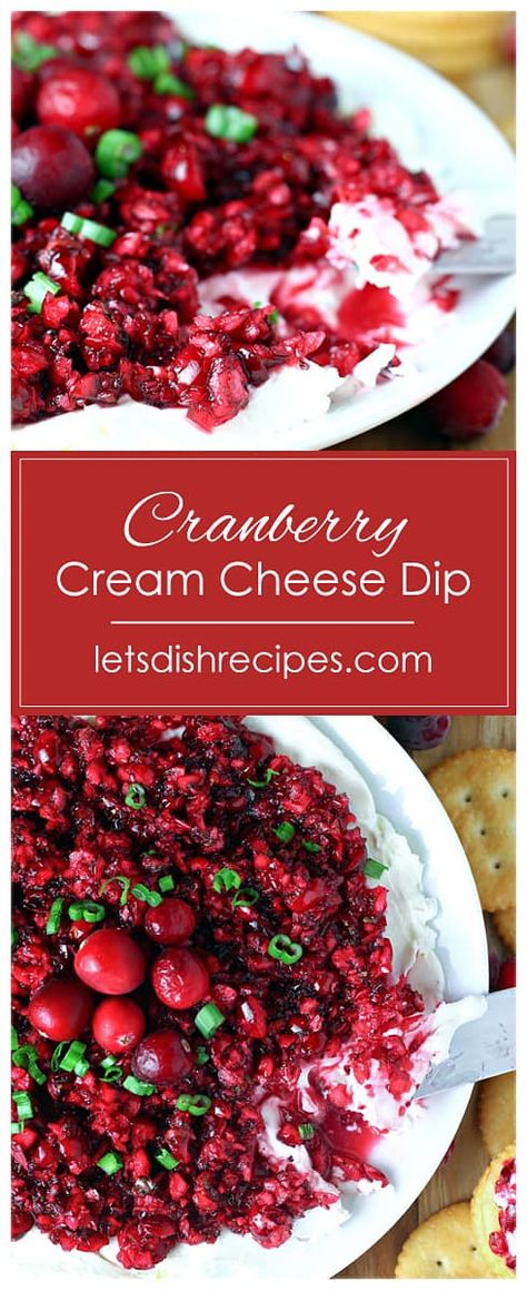 Cranberry Cream Cheese Dip Cranberry Relish Cream Cheese Dip, Cranberry Cream Cheese Spread, Holiday Dip, Cranberry Cream Cheese Dip, Cranberry Appetizer, Cranberry Dip, Turkey Stuffing Recipes, Flavored Cream Cheeses, Cream Cheese Recipes Dip