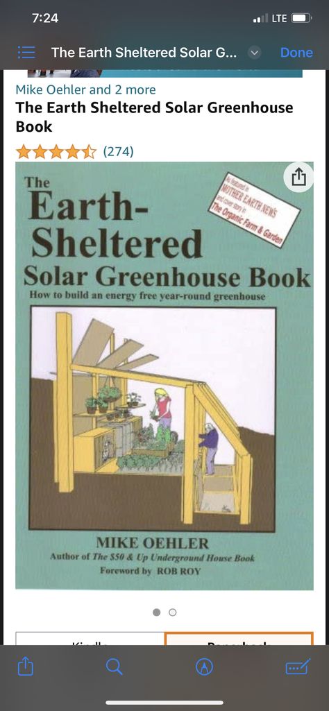 Underground Greenhouse, Solar Greenhouse, Aquaponics Diy, Earth Sheltered, Underground Homes, Wooden Greenhouses, Small Greenhouse, Greenhouse Plans, Mother Earth News