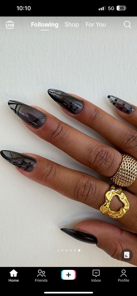 Black Crocodile Nails, Gator Nails, Crocodile Nails, Black Matte Nails, Nail Board, Matte Nails, Cute Acrylic Nails, Black Matte, Nail Design