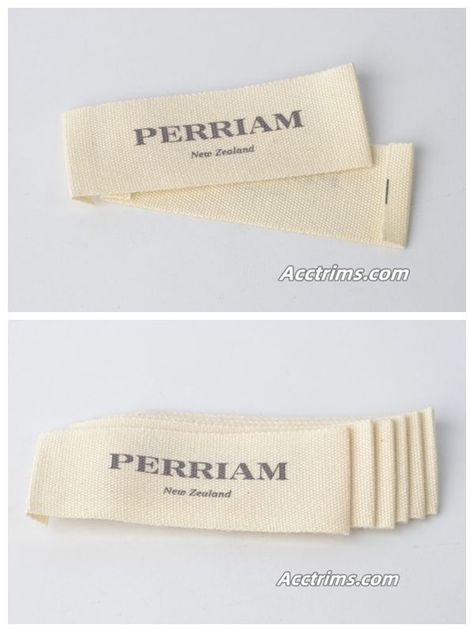 cotton labels Tag On Clothes, Labels For Clothing, Main Label, Label Shirt, Clothes Fabric, Cotton Labels, Fabric Labels, Clothing Tags, Clothing Design