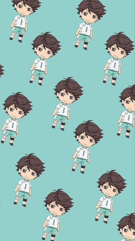 Oikawa Wallpaper Iphone, Oikawa Tooru Wallpapers, Oikawa Wallpaper, Haikyuu Oikawa, Nendoroid Anime, Chibi Wallpaper, Oikawa Tooru, Aizawa Shouta, Haikyuu Wallpaper