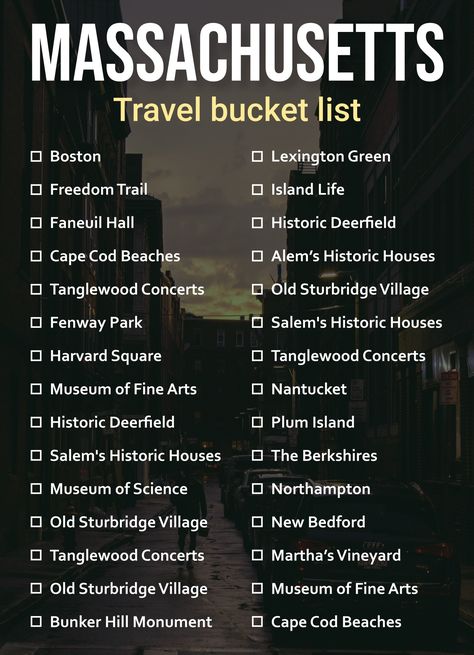 Massachusetts Trip, Massachusetts Bucket List, New England Bucket List, Massachusetts Day Trips, Boston Bucket List, Books About Massachusetts, Usa Bucket List, Holiday Travel Destinations, Massachusetts Travel