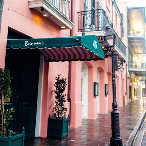 Brennan's Restaurant : A New Orleans Tradition Since 1946 : French Quarter Restaurant Brennans New Orleans, Restaurant In New Orleans, New Orleans Beniegts, Restaurants New Orleans, New Orleans Second Line, Brennan’s New Orleans, French Quarter Restaurants, New Orleans French Quarter, Second Line