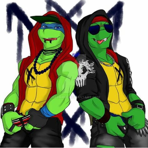 Raph & Leo Swag Tmnt, Tmnt Au, Ninja Turtles 2014, Tmnt Swag, Ninga Turtles, Raphael Tmnt, Tmnt Movie, Tmnt Leo, Leonardo Tmnt