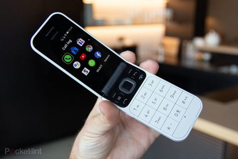 Nokia brings back the flip phone - and it even has Google Assistant Japanese Cell Phones, Phone Sketch, Keypad Phone, Android Organization, Classic Phones, Enchanted Book, Nokia Phone, Feature Phone, Flip Phone