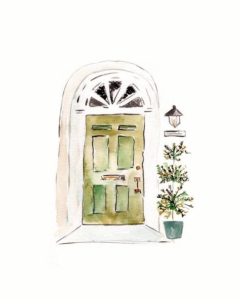 Feels like August 💚📚 #sketch #watercolor #watercolorpainting #georgetown #popville #washingtondc #artist Bloom Artwork, Cool Watercolor, Watercolor Whimsical, Georgetown Dc, Watercolor House Painting, Sketch Watercolor, Watercolor Architecture, Diy Watercolor Painting, Watercolour Inspiration