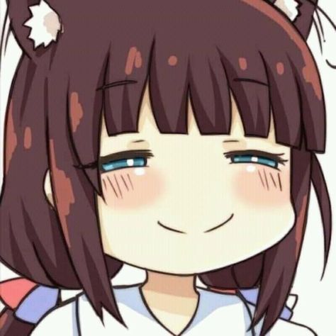 Vtuber Expression, Smug Expression, Chibi Face, Face Reaction, Smug Face, Avatar Icon, Anime Expressions, Cartoon Memes, I Love Anime