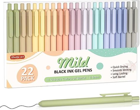 Best Pens For School, Cool Pens For School, Aesthetic School Stuff, Cute School Supplies Pens & Pencils, 13 Birthday Gifts, Pens For School, Journals Pens & Pencils, Aesthetic Pens, Notes School