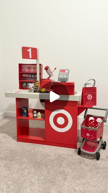 Targetfanatic | Liz on Instagram: "Comment SHOP below to receive a DM with the link to shop this post on my LTK ⬇ https://liketk.it/4Sivf

The cutest Target Checklane toy is now available in stores 🙌🏽 and currently in stock right now online! It is THE most perfect gift for the upcoming holidays or birthdays. 🎂 🎁 🎄 This toy has so many items for the kiddos to pretend play shopping at our favorite store. The Target cart 🛒 is sold separately, I have linked it on my LTK as well. 

You can find it in the toy aisles on your next Target run or choose Drive-up 🚗 
.
.
.
#Targetfanatic #targetstyle #targetmom #targetlife #target #targetchecklane #targetkids #targetkiddos #targetlittles #targettoys #targetmusthaves #targetlove #targetaddict #targetbullseye #targetcircle #targetcircleoffers #ta Target Cart, Target Must Haves, Target Run, Target Toys, Target Kids, Play Shop, Target Style, Pretend Play, The Cutest