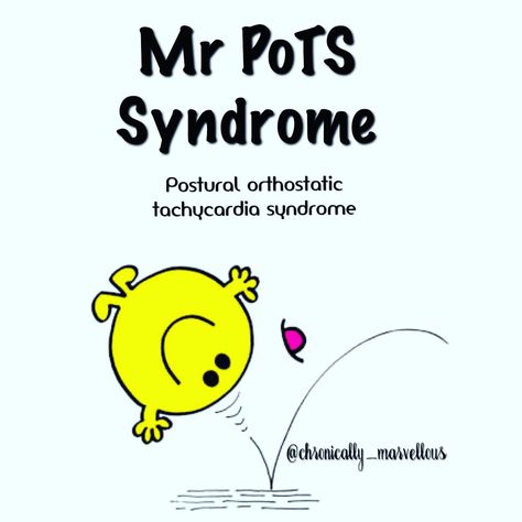 Postural Orthostatic Syndrome, Pots Tattoo, Pots Diagnosis, Chronic Illness Humor, Illness Humor, Spoonie Life, Ehlers Danlos Syndrome, Invisible Illness, Chronic Illness