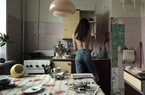 A Woman, Apartment, Film