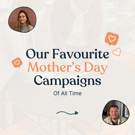 In the spirit of taking a moment to appreciate the Mums in our life, we thought it was only right to share some of our favourite Mother's Day campaigns 💐 From humour to tugging on our heartstrings, we love seeing how brands approach Mother's Day! What's your favourite Mother's Day campaign?👇 #claddaghcreative #mothersday #happymothersday #marketing #marketingcampaign #digitalmarketing #contentcreation #socialmedia Mother’s Day Campaign, Mothers Day Campaign Marketing, Sustainable Marketing, Brand Campaign, Marketing Campaigns, The Spirit, Marketing Agency, Happy Mothers Day, Our Life