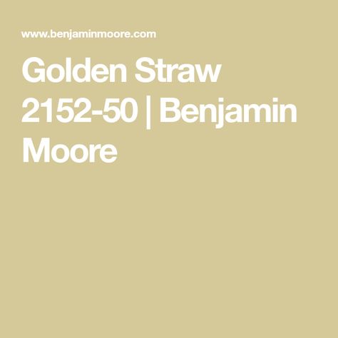 Golden Straw Benjamin Moore, Benjamin Moore Stuart Gold, Stuart Gold Benjamin Moore, Straw Colored Paint, Benjamin Moore Golden Straw, Best Light Tan Paint Color Benjamin Moore, Office Time, Golden Tan, Benjamin Moore Colors